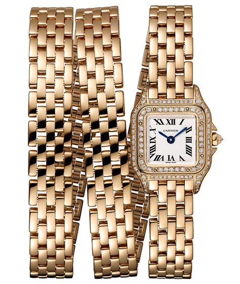 cartier mini panthere watch|panthère de cartier watch price.